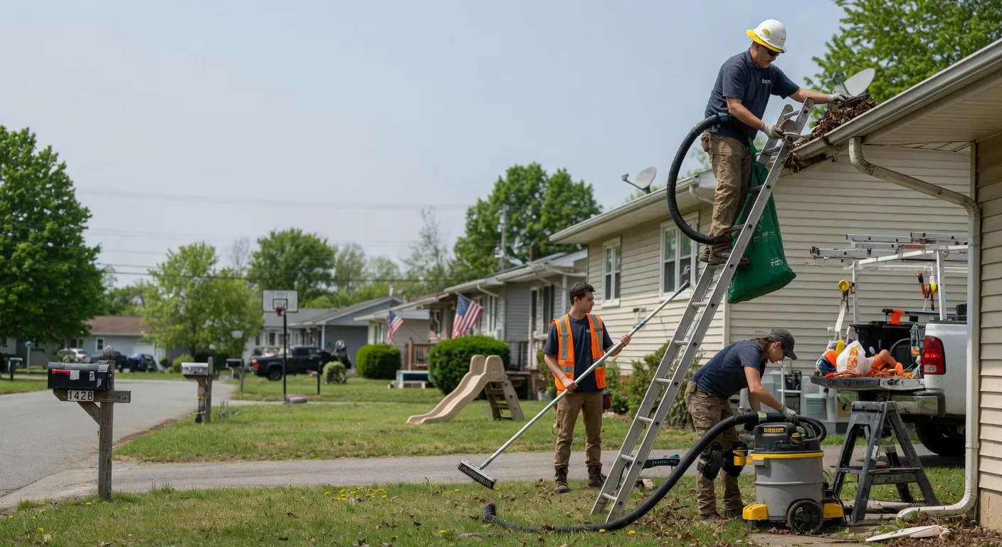 Gutter Installation in Cashton, WI near me